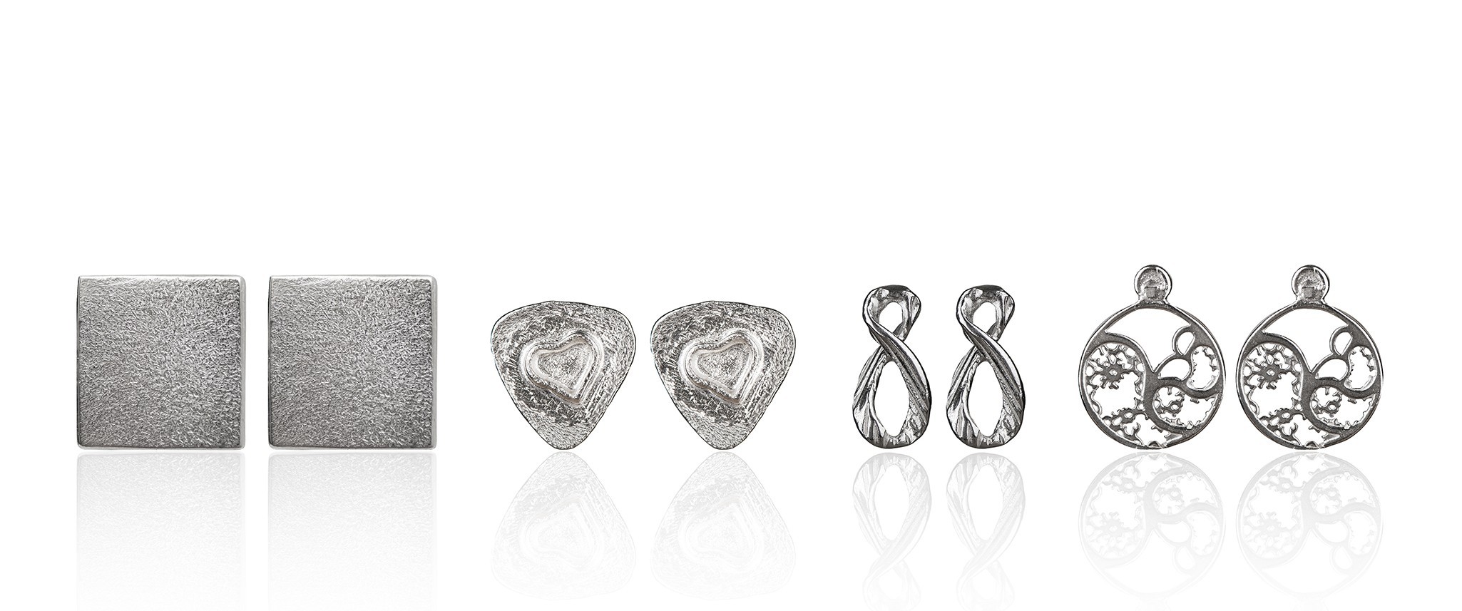 Silver 925 - Silver jewelry - Earrings